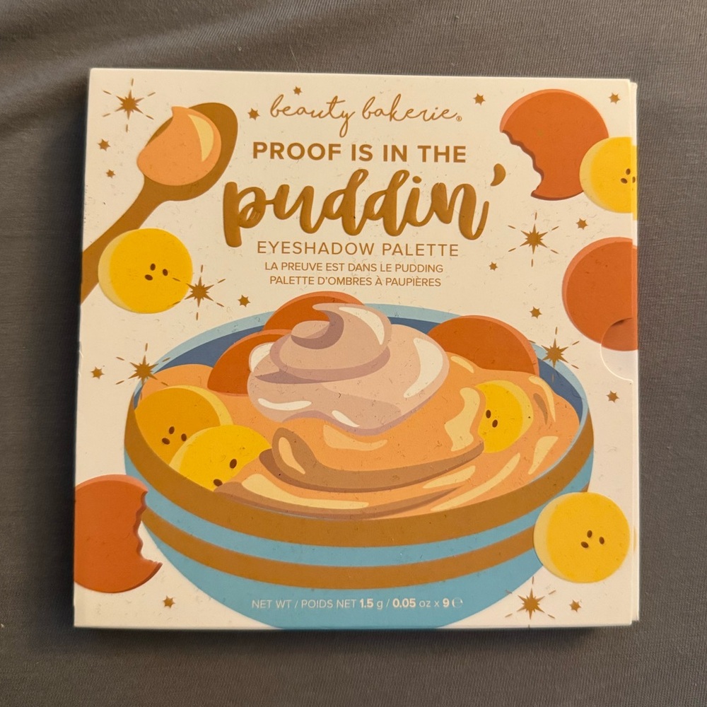 Beauty Bakery Proof is in the Puddin’ Palette